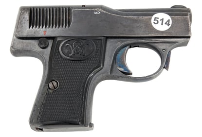 Walther-Model:Walther's Selbstlade Pistole-6.35mm-