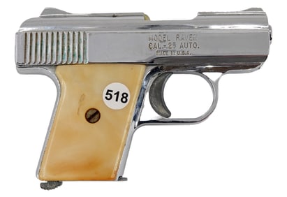 Phoenix Arms-Model:Raven-.25 AUTO-Pistol