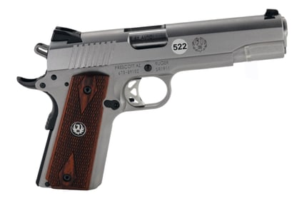 Ruger-Model:SR1911-.45 AUTO-Pistol