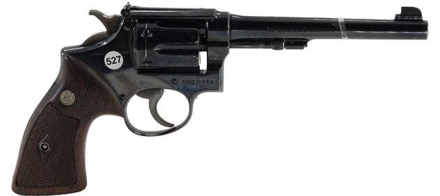 Smith & Wesson-Model:K22-.22 LR-Revolver