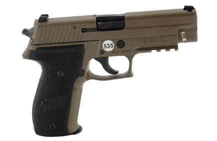 Sig Sauer-Model:P226-9mm Para-Pistol