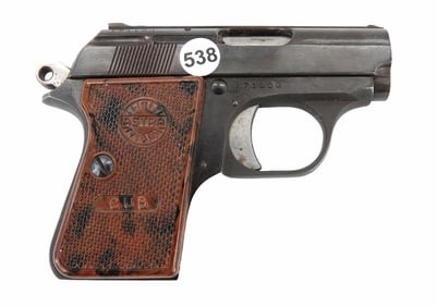 Astra-Model:CUB-.22 Short-Pistol