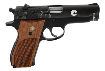 Smith & Wesson-Model:39-2-9mm-Pistol