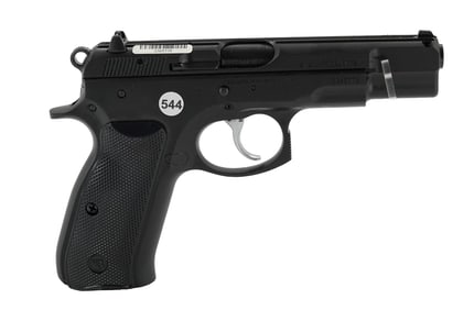 CZ-Model:75B-9X19-Pistol