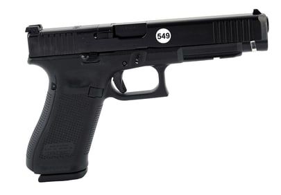 Glock-Model:34Gen5-9X19-Pistol