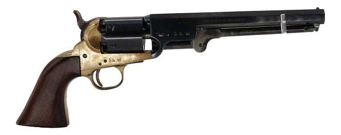Made in Italy-Model:Model 1851 Navy Revolver-.36-R