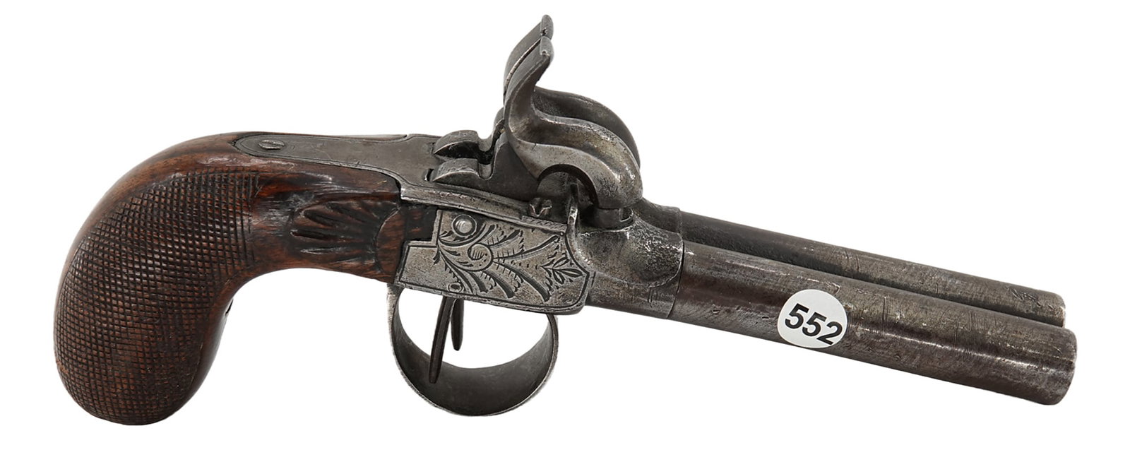 not marked-Model:European Percussion Pistol-.40-Pi: 2025-00430 - not marked - Model:European Percussion Pistol - Serial #: - nsn - .40 - Pistol - "as is", normal wear and tear, Property being sold is not new! Dents, dings, scratches and other damage ma