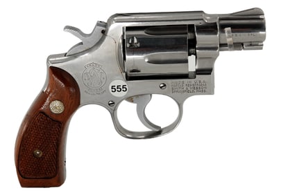 Smith & Wesson-Model:64-2-.38 S&W SPL.-Revolver