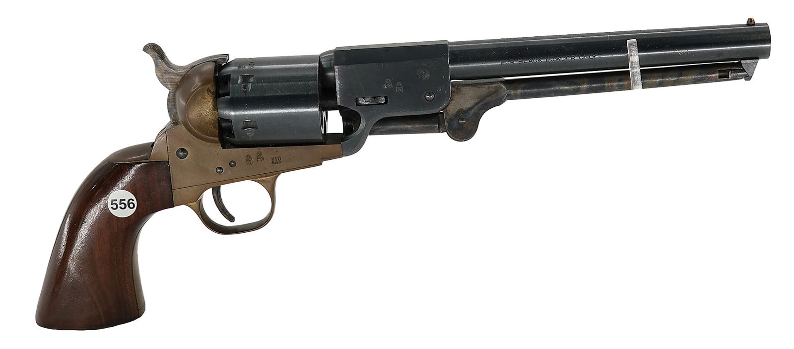 Euroarms Brescia-Model:Navy Model-.36-Revolver: 2025-00434 - Euroarms Brescia - Model:Navy Model - Serial #: - 12416 - .36 - Revolver - "as is", normal wear and tear, Property being sold is not new! Dents, dings, scratches and other damage may be p