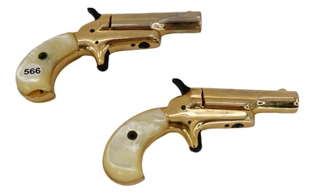 Colt's P.F.A. MFG. CO. Inc.-Model:Colt Derringer N