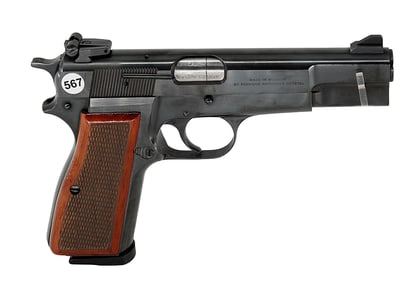 Farbrique Nationale Herstal-Model:Browning Hi-Powe