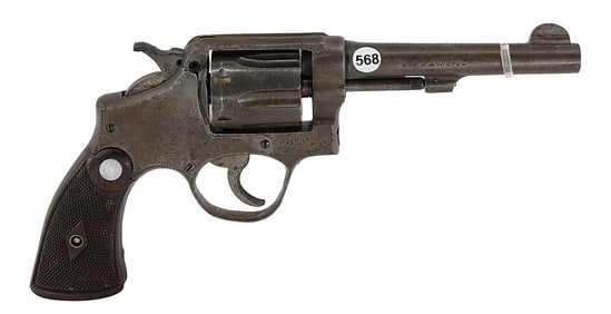 Smith & Wesson-Model:74058-.38 S&W-Revolver