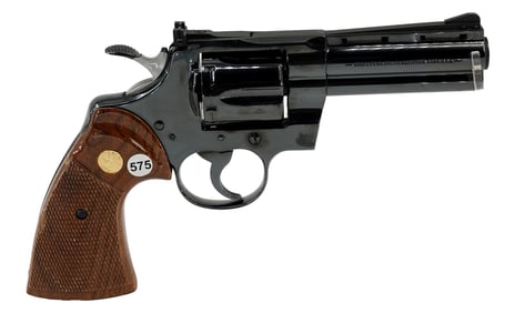Colt's P.T.F.A. MFG Co-Model:Python 357-.357 Magnu