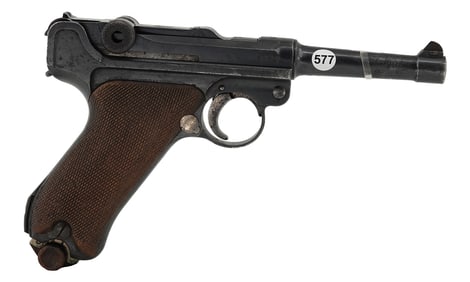 DWM-Model:1913 Luger P.08-9mm-Pistol