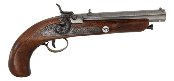 Made in Spain-Model:Black Powder Pistol-not marked