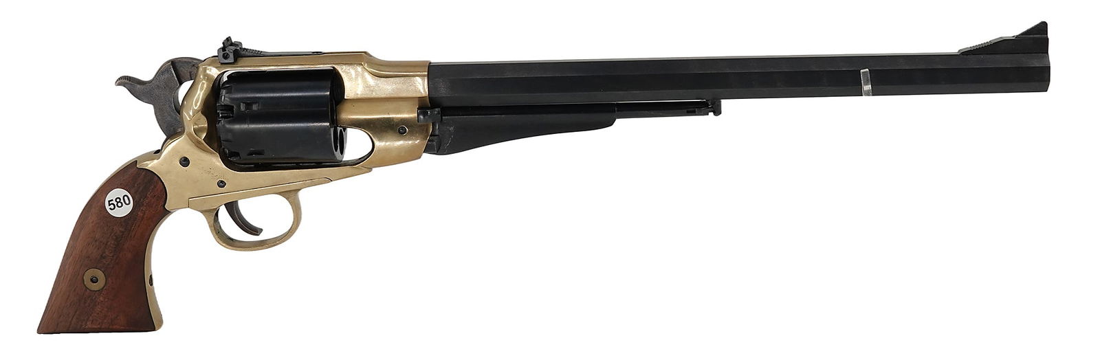 ASM-Model:1858 Remington Buffalo-.44-Revolver: 2025-00661 - ASM - Model:1858 Remington Buffalo - Serial #: - B04984 - .44 - Revolver - "as is", normal wear and tear, Property being sold is not new! Dents, dings, scratches and other damage may be p