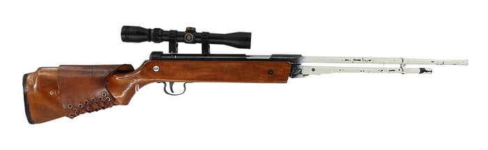 Made in Shanghai-Model:Air Rifle-not marked-Rifle