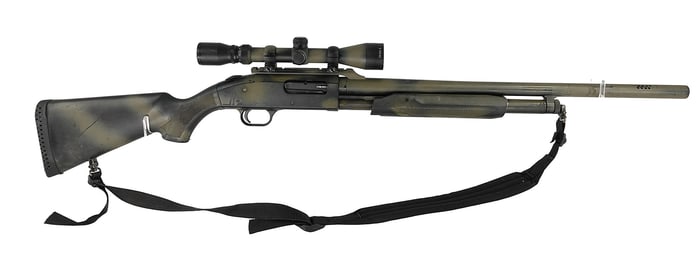 Mossberg-Model:500-12GA-Shotgun