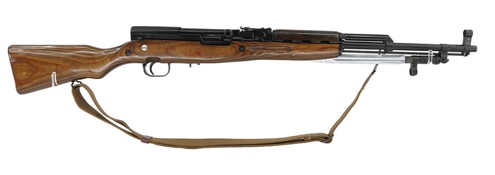 Russian-Model:Tula SKS-7.62X39MM-Rifle