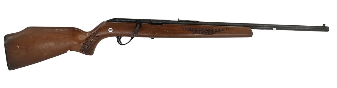 Savage Arms-Model:Stevens Model 34-.22 S-L-LR-Rifl: 2025-00187 - Savage Arms - Model:Stevens Model 34 - Serial #: - B011255 - .22 S-L-LR - Rifle - no magazine "as is", normal wear and tear, Property being sold is not new! Dents, dings, scratches and ot