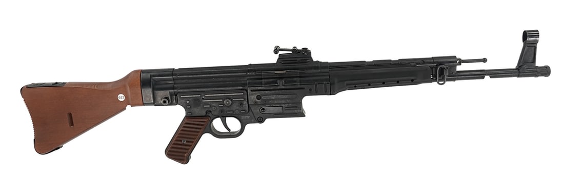Schmeisser-Model:GSG-STG44-.22 LR-Rifle: 2025-00460 - Schmeisser - Model:GSG-STG44 - Serial #: - A537510 - .22 LR - Rifle - no magazine "as is", normal wear and tear, Property being sold is not new! Dents, dings, scratches and other damage m