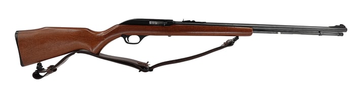 The Marlin Firearms Co-Model:60-.22 LR-Rifle