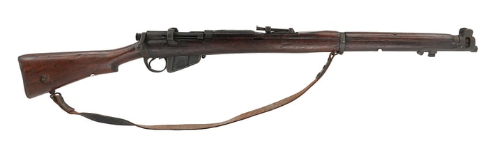 B.S.A. Co-Model:1918 SHT. LE III-.303-Rifle