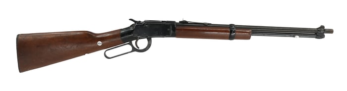 Ithaca Gun Co. Inc.-Model:M-49-.22 S-L-LR-Rifle