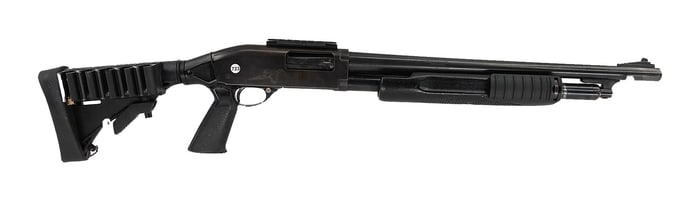 High Standard MFG. CORP.-Model:Point Right-12GA-Sh