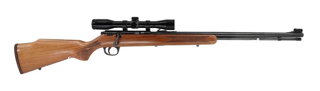 The Marlin Firearms Co-Model:883-.22 W.M.R.-Rifle: 2025-00562 - The Marlin Firearms Co - Model:883 - Serial #: - 11521052 - .22 W.M.R. - Rifle - "as is", normal wear and tear, Property being sold is not new! Dents, dings, scratches and other damage ma