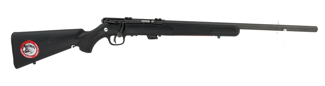 Savage Arms (Canada) Inc.-Model:Savage Mark II-.22: 2025-00556 - Savage Arms (Canada) Inc. - Model:Savage Mark II - Serial #: - 2258910 - .22 LR - Rifle - "as is", normal wear and tear, Property being sold is not new! Dents, dings, scratches and other