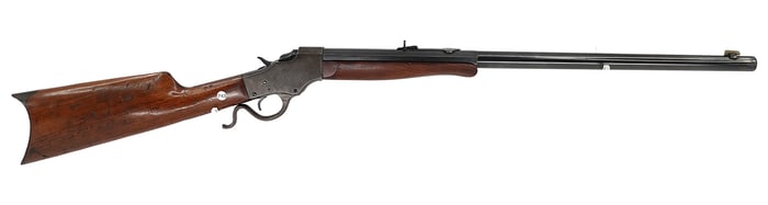 J Stevens A&T Co-Model:No 44 1/2 Rifle-.22 LR-Rifl