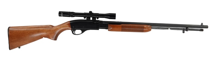 Remington-Model:Fieldmaster Model 572-.22 S-L-LR-R