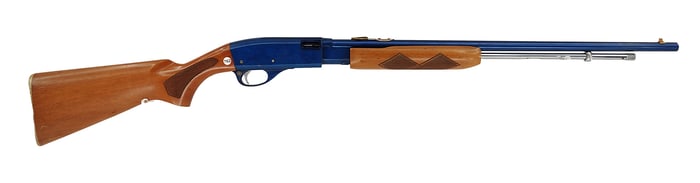 Remington(Teal Wing Blue)-Model:Fieldmaster Model 572-.22 S-L-LR-R