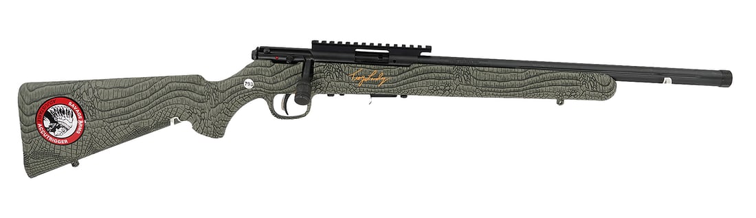 Savage Arms (Canada) Inc.-Model:Savage Mark II-.22: 2025-00522 - Savage Arms (Canada) Inc. - Model:Savage Mark II - Serial #: - 2678428 - .22 LR - Rifle - "as is", normal wear and tear, Property being sold is not new! Dents, dings, scratches and other