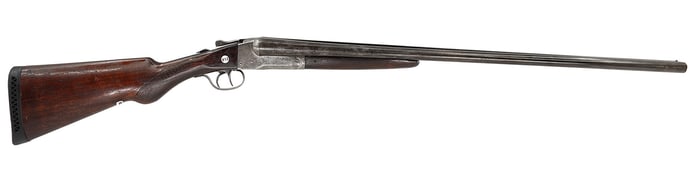 Lefever Arms Co-Model:SXS-12GA-Shotgun