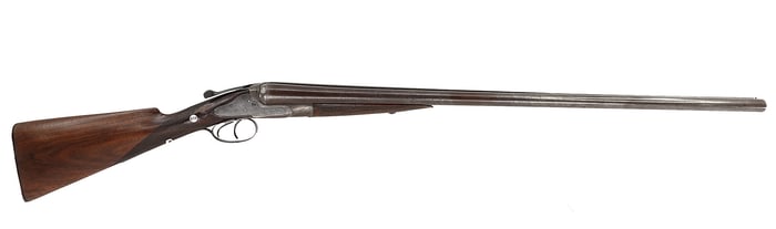 J&W Tolley-Model:SXS-8GA-Shotgun