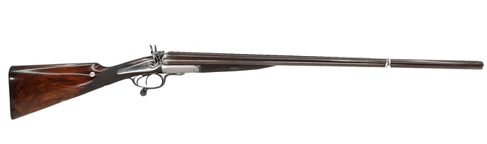 J. Purdey-Model:SXS-8GA-Shotgun