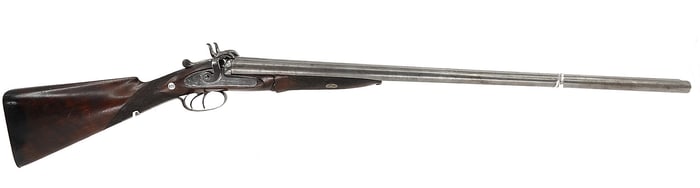 Westley Richards & Co-Model:SXS-8GA-Shotgun