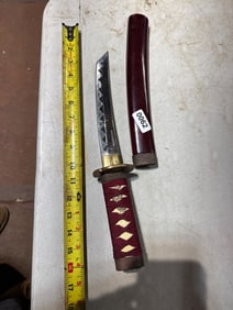 Modern Japanese Sword with 17-Inch Blade