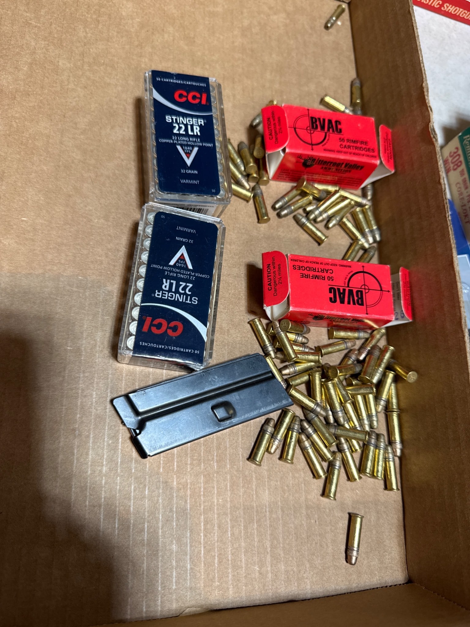 22CSL Mixed Lot with Ammo and Magazine (1 of 5)