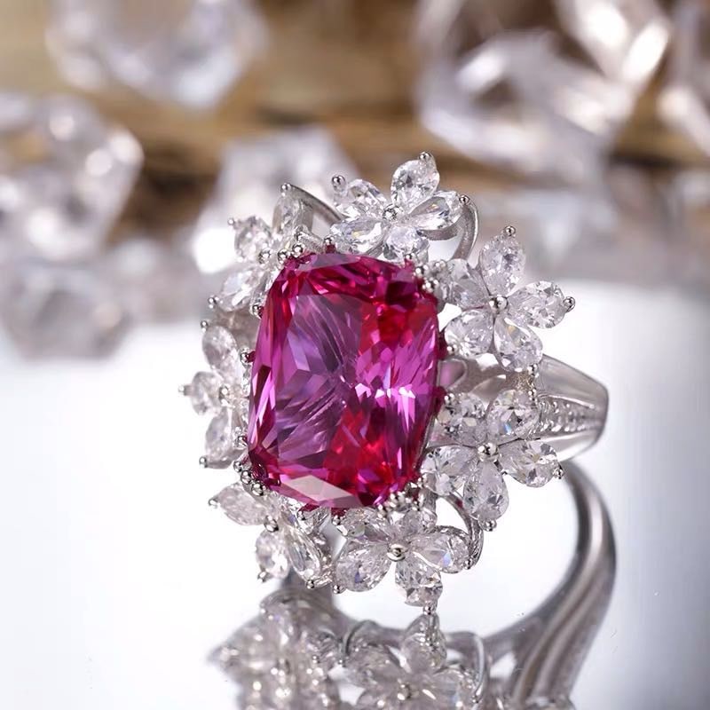 925 Silver Ruby Ring - 3