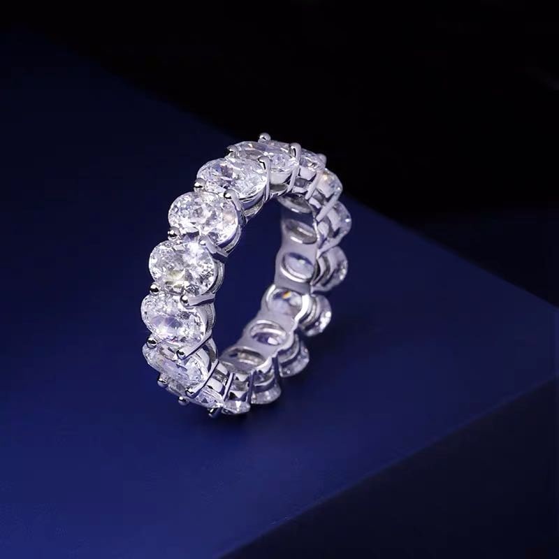 925 Silver Gem Ring: 925 Silver Gem Ring ****** Metal: 925 Silver / Main Stone: Gem / Diameter: 17mm / Width: 7mm