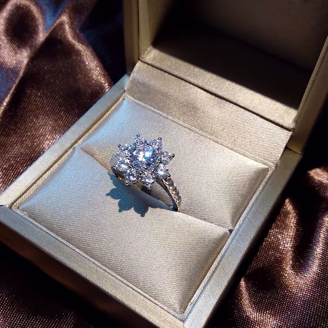 925 Silver Gem Ring - 3