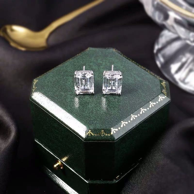 925 Silver Gem Earrings - 3