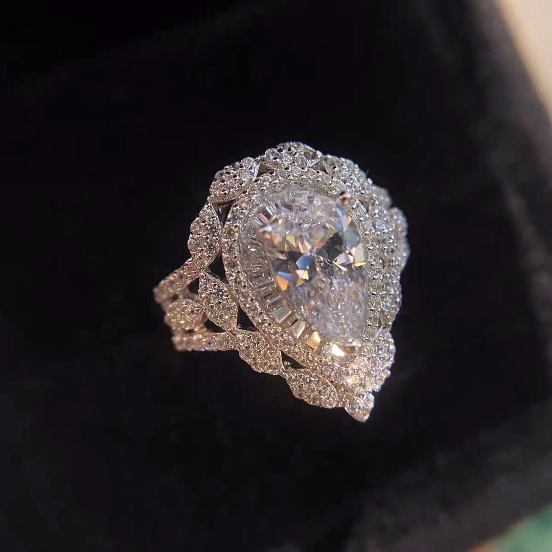 925 Silver Gem Ring (1 of 3)