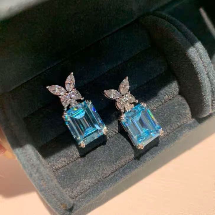 925 Silver Topaz Earrings - 3