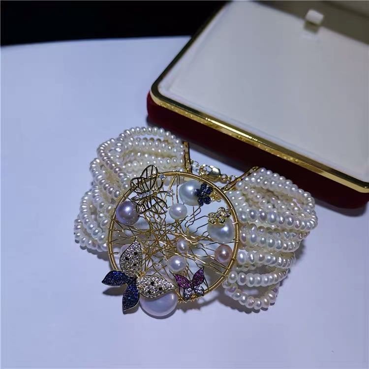 Natural Pearl Fashion Bracelet (1 of 5)