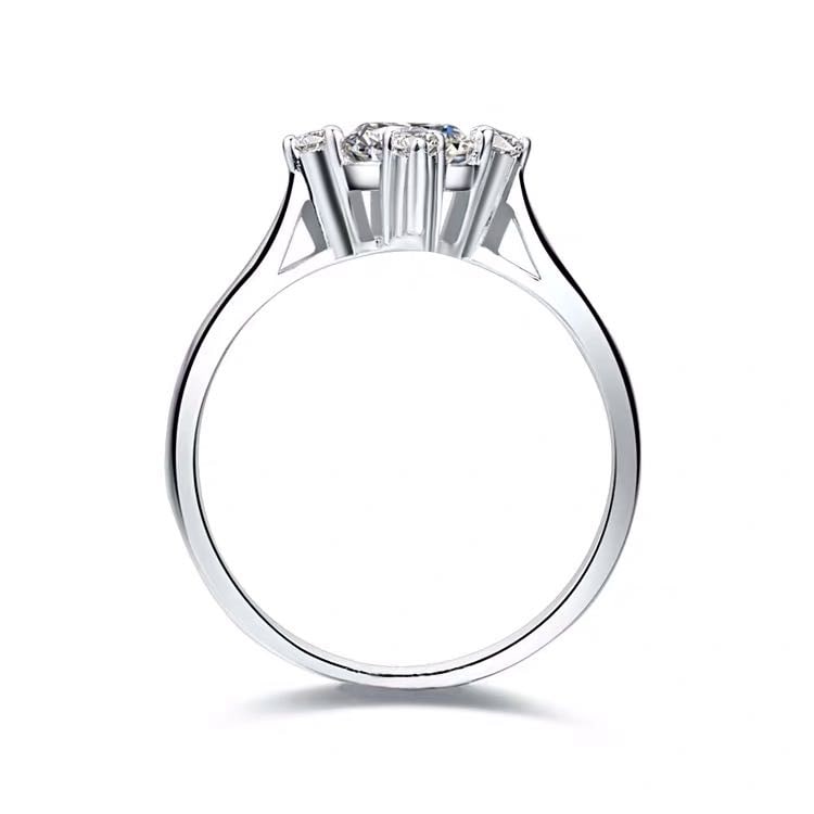 925 Silver Gem Ring - 3