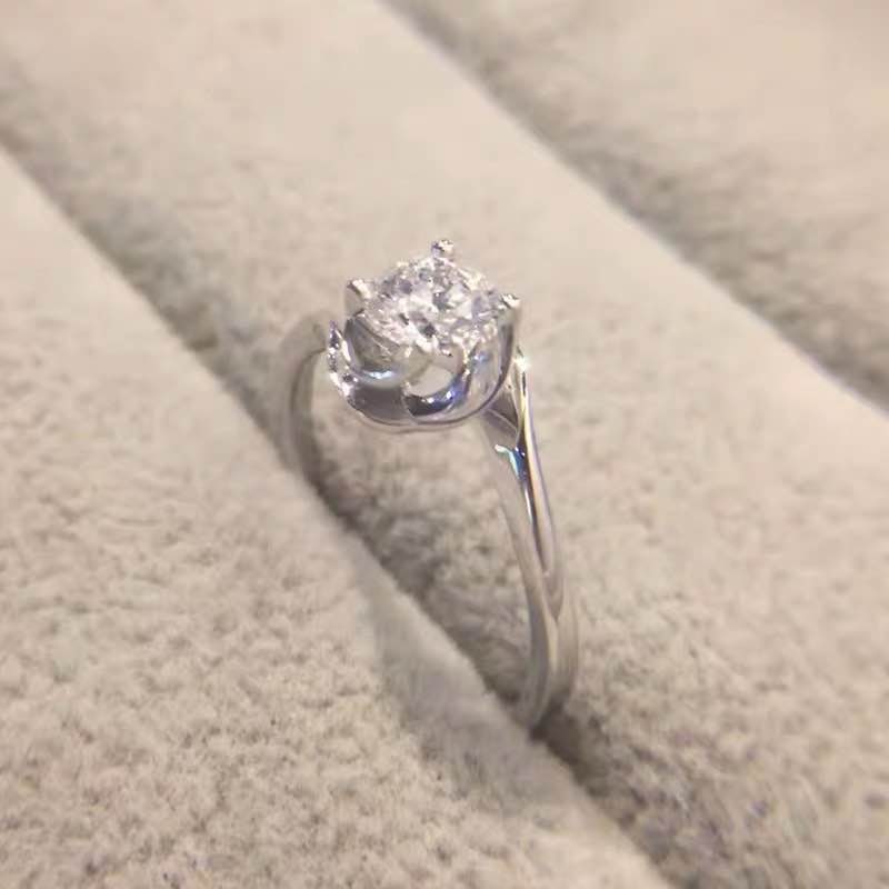 925 Silver Gem Ring - 3